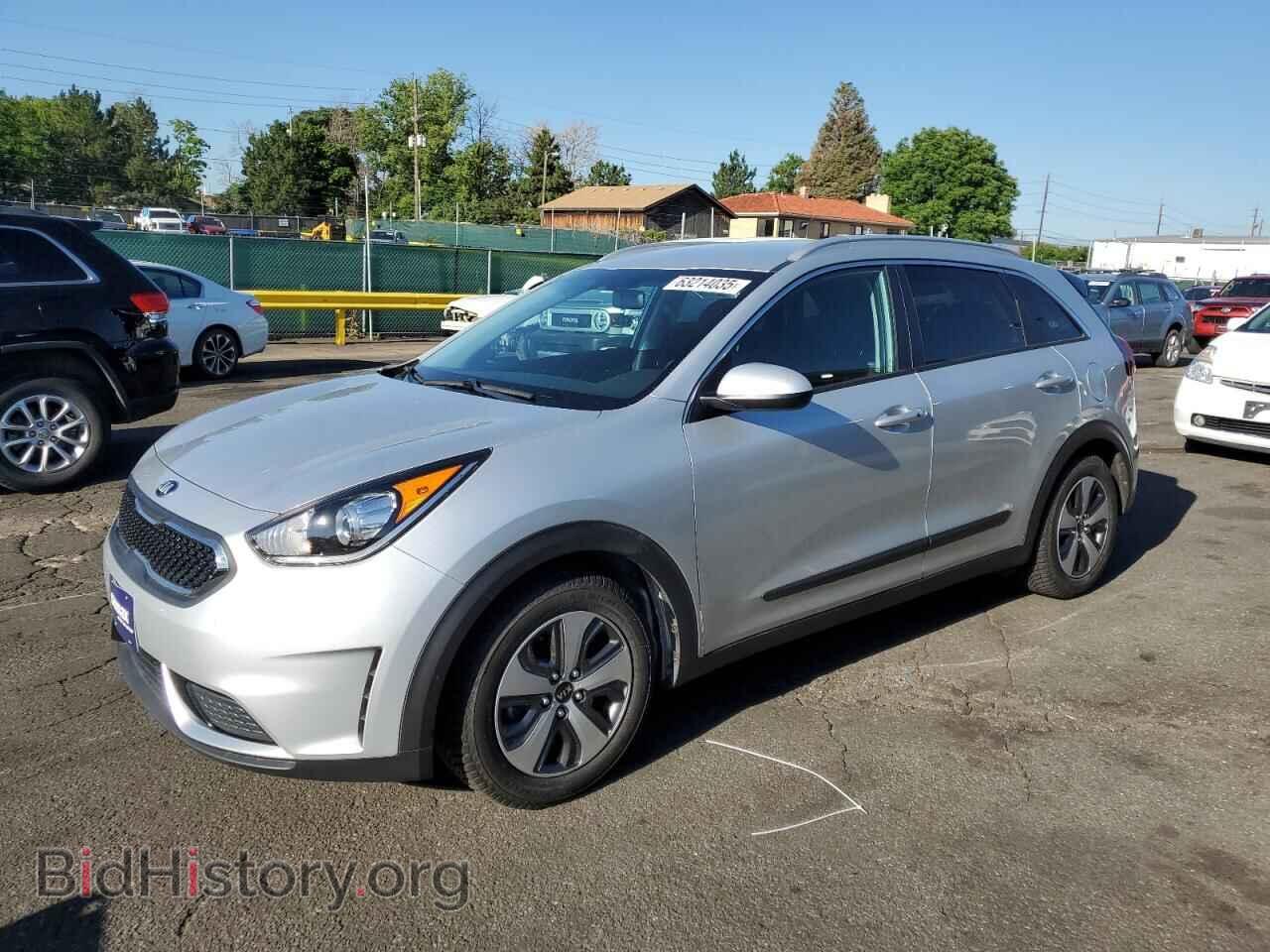 Фотография KNDCB3LC7H5048494 - KIA NIRO 2017
