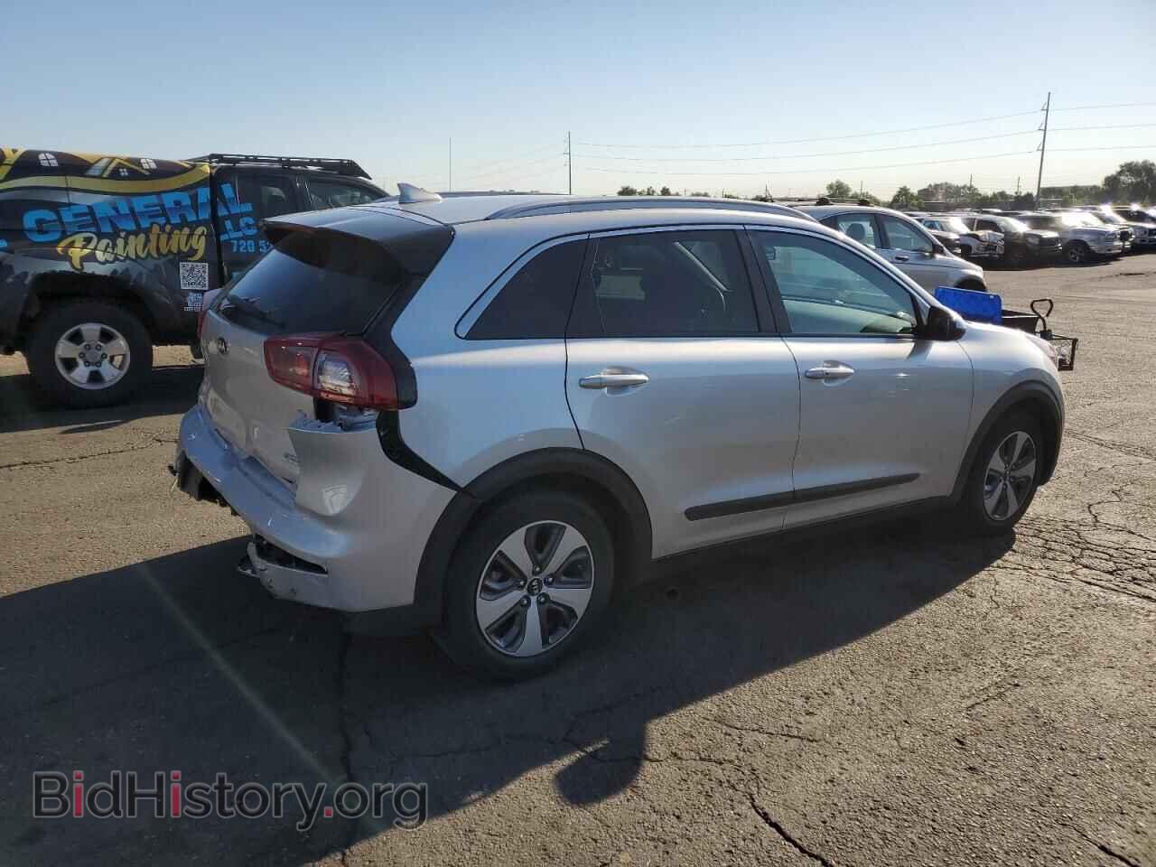 2017 KIA NIRO - VIN: KNDCB3LC7H5048494 - Фото 3