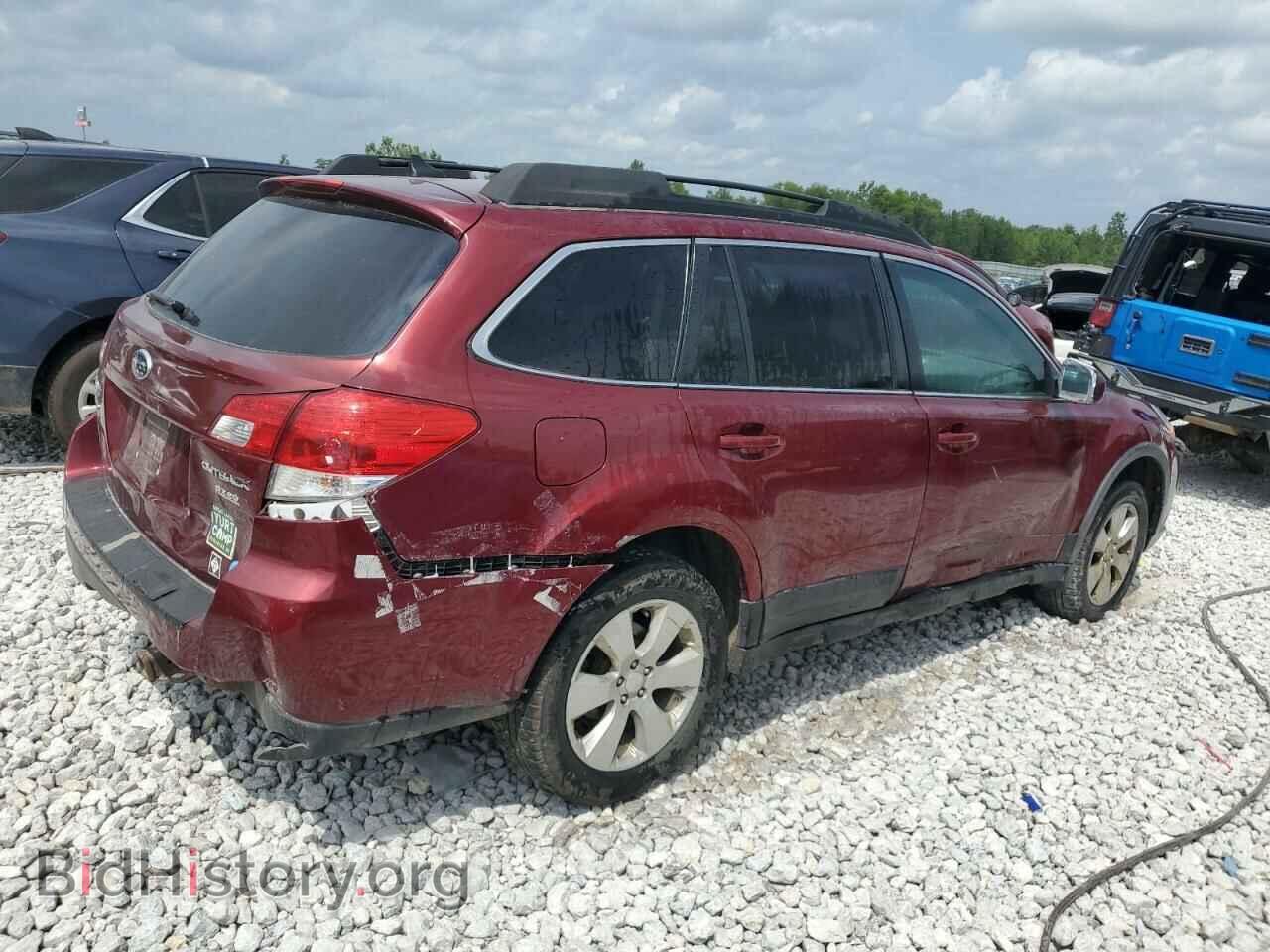 2012 SUBARU OUTBACK - VIN: 4S4BRBHC6C3202980 - Фото 3
