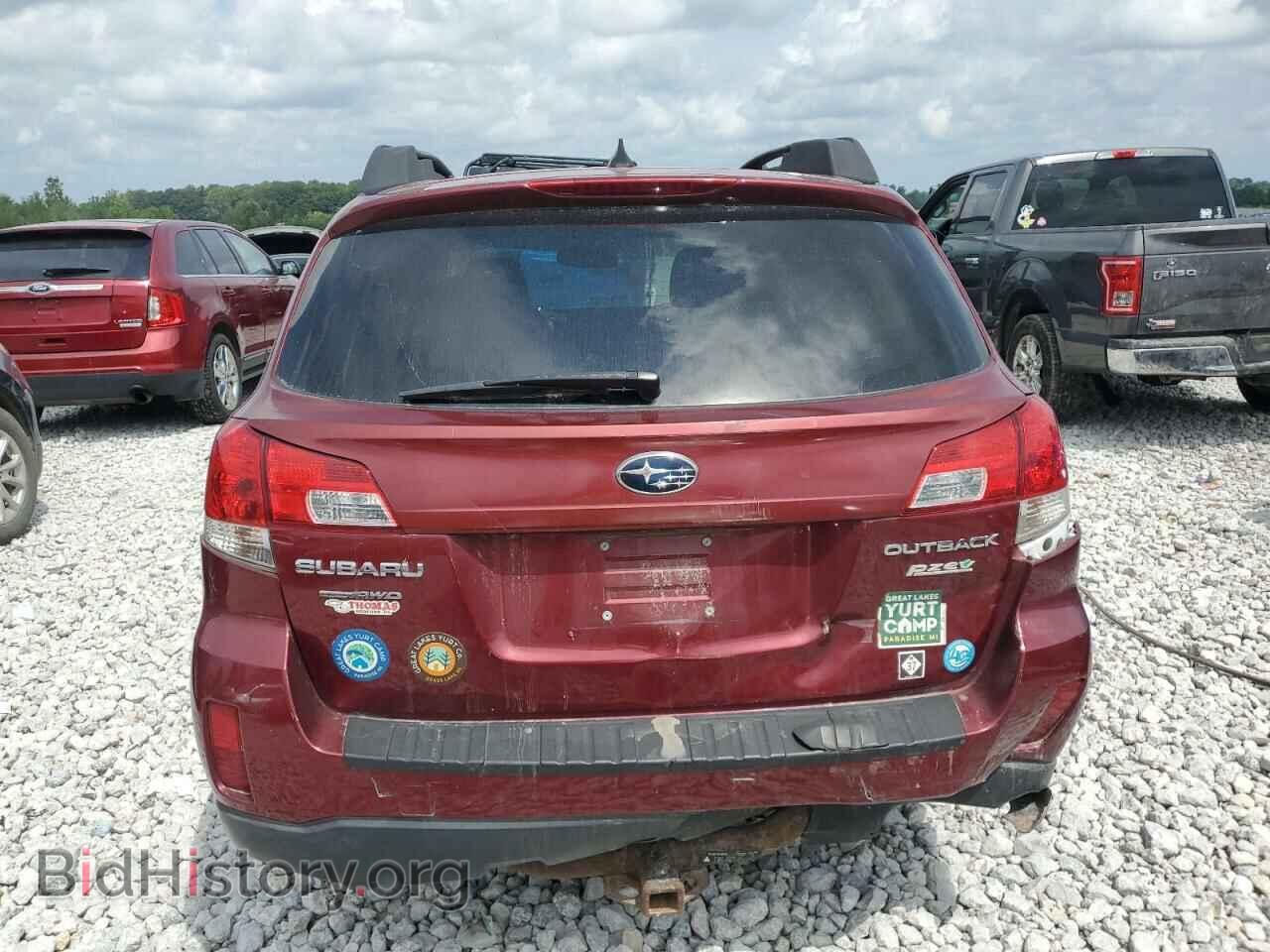 2012 SUBARU OUTBACK - VIN: 4S4BRBHC6C3202980 - Фото 6