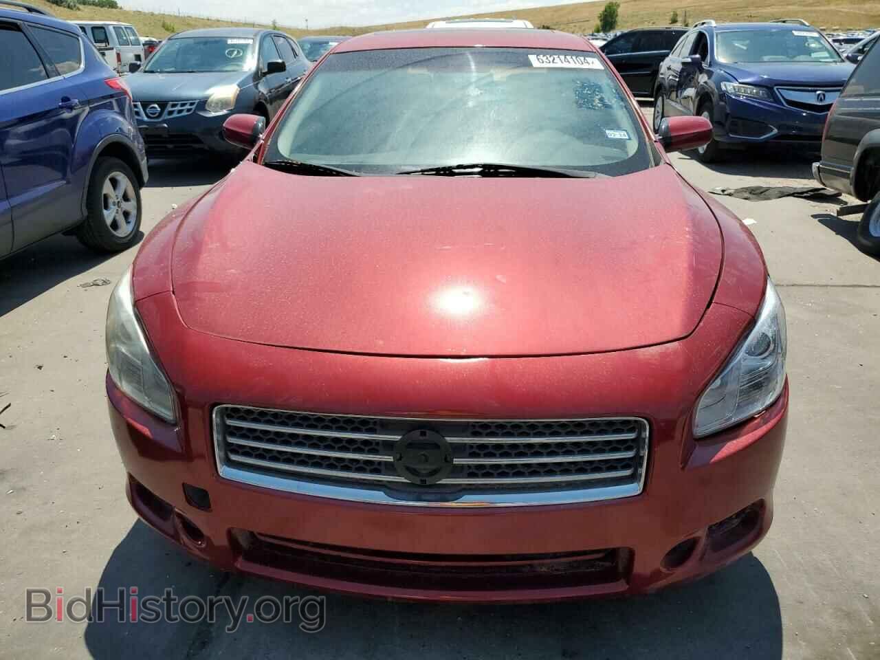2014 NISSAN MAXIMA - VIN: 1N4AA5AP9EC482943 - Фото 5
