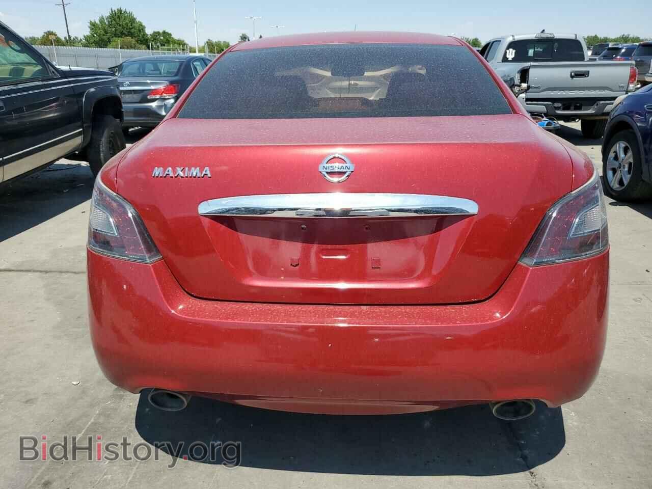 2014 NISSAN MAXIMA - VIN: 1N4AA5AP9EC482943 - Фото 6