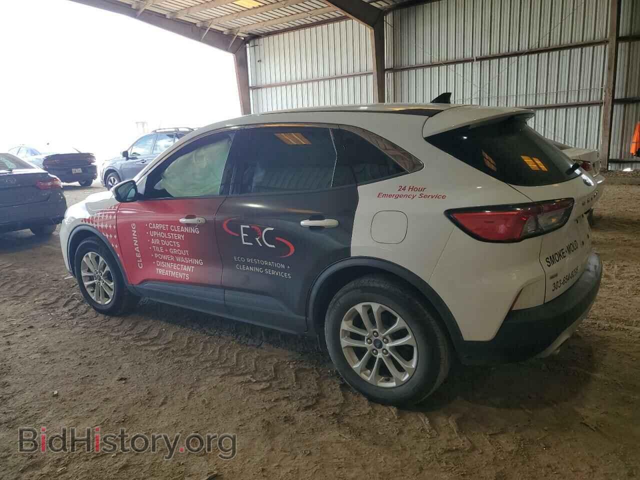 2020 FORD ESCAPE - VIN: 1FMCU0G61LUA53990 - Фото 2