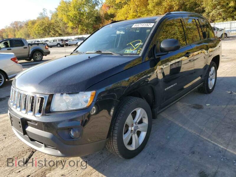 2012 Jeep COMPASS (VIN 1C4NJCBB2CD652067) — фото 2 из 10