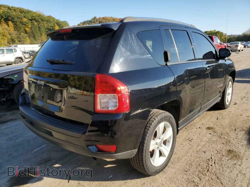 2012 Jeep COMPASS (VIN 1C4NJCBB2CD652067) — фото 4 из 10