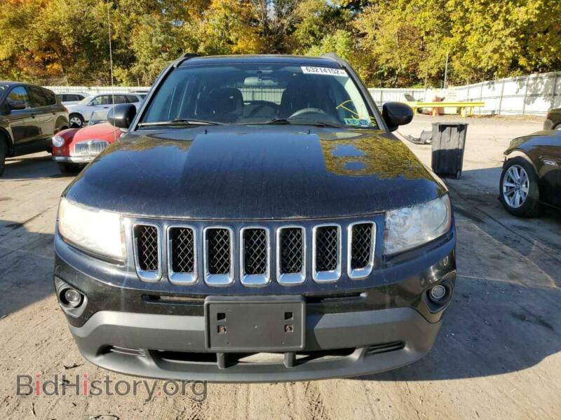 2012 Jeep COMPASS (VIN 1C4NJCBB2CD652067) — фото 9 из 10