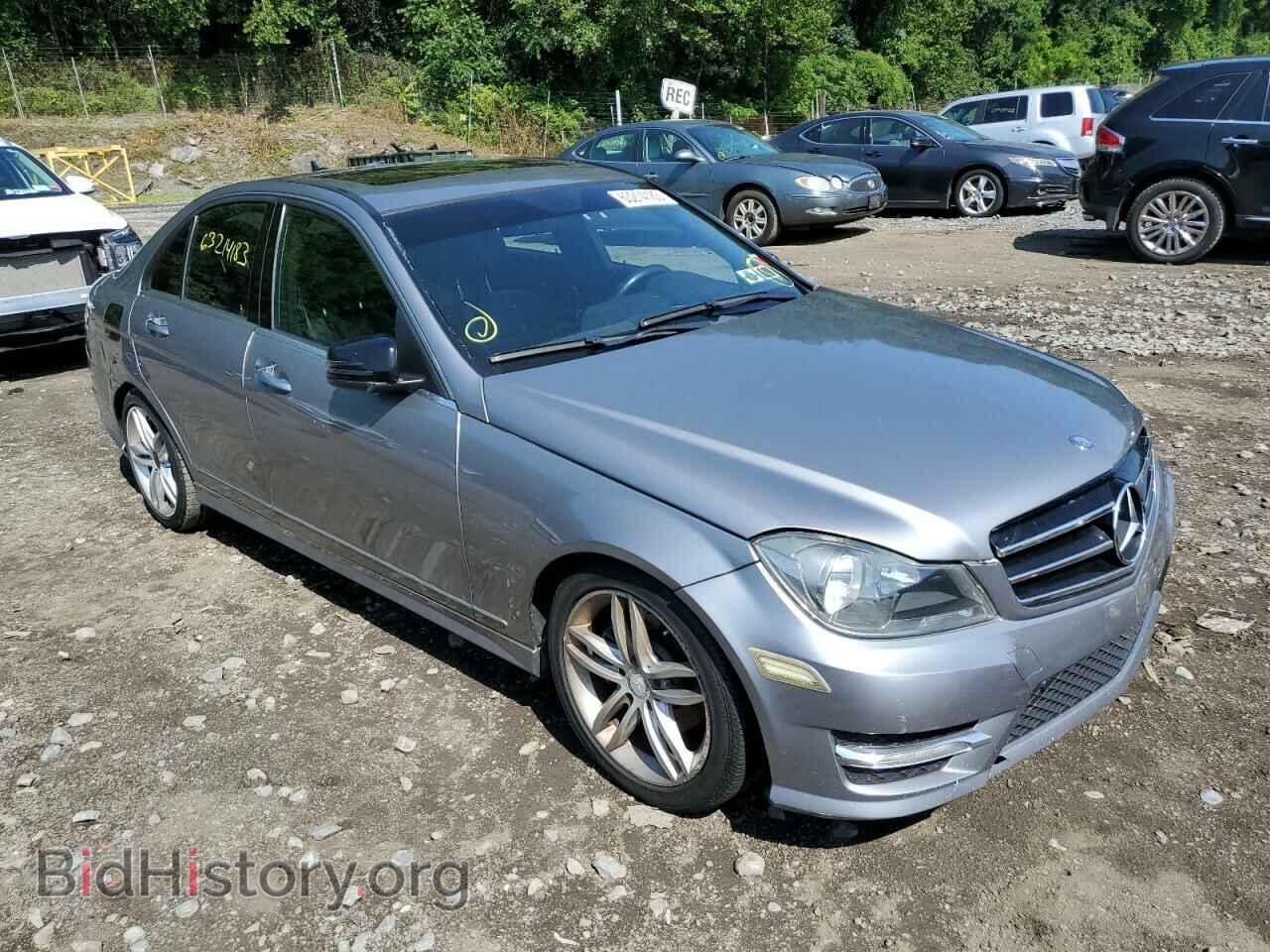 2012 MERCEDES-BENZ C-CLASS - VIN: WDDGF8BB4CR209211 - Фото 4