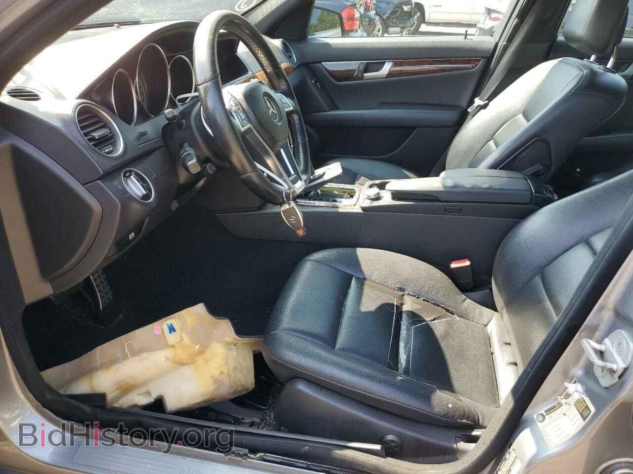 2012 MERCEDES-BENZ C-CLASS - VIN: WDDGF8BB4CR209211 - Фото 7