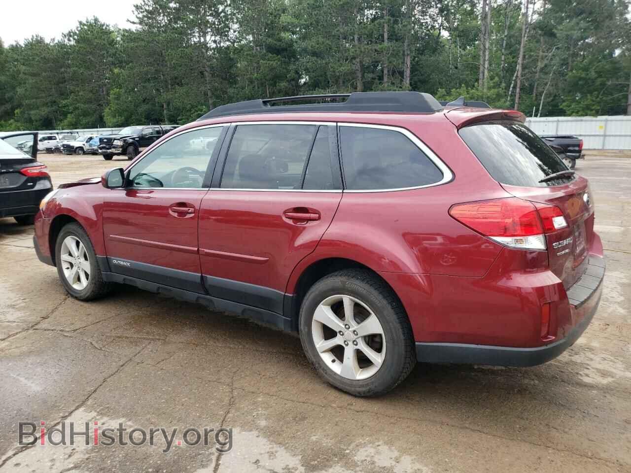 2014 SUBARU OUTBACK - VIN: 4S4BRBDC4E3294082 - Фото 2