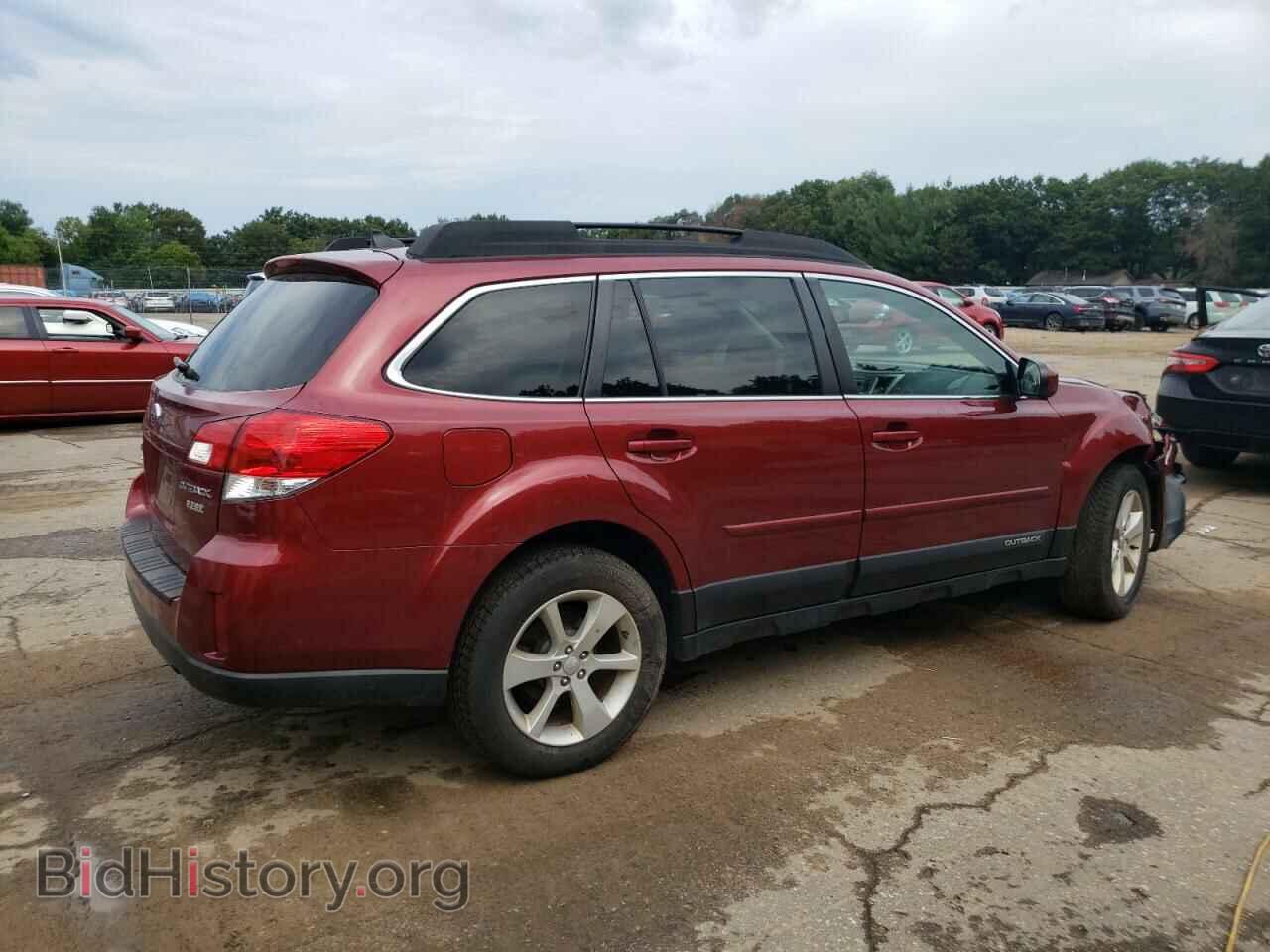 2014 SUBARU OUTBACK - VIN: 4S4BRBDC4E3294082 - Фото 3