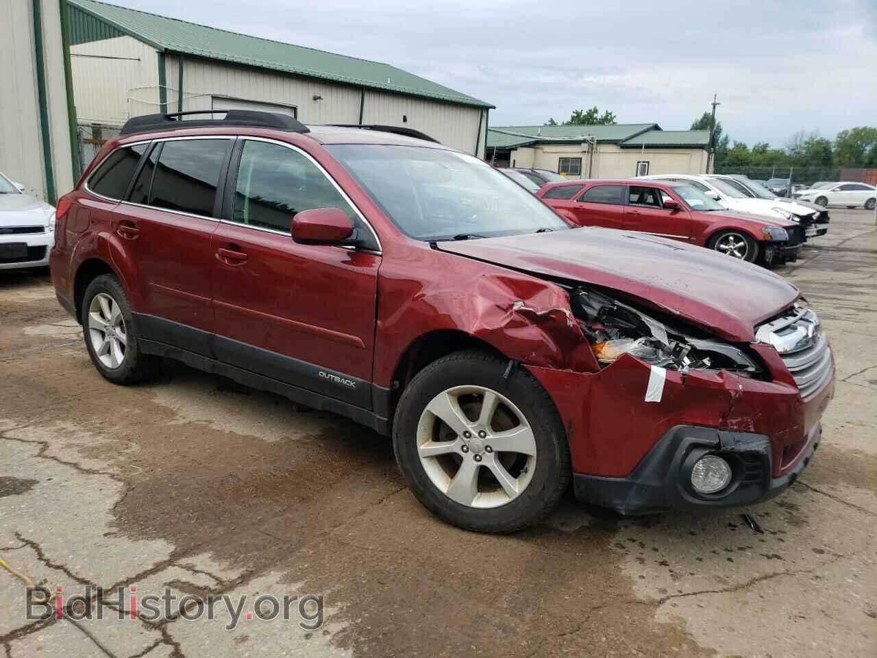 2014 SUBARU OUTBACK - VIN: 4S4BRBDC4E3294082 - Фото 4