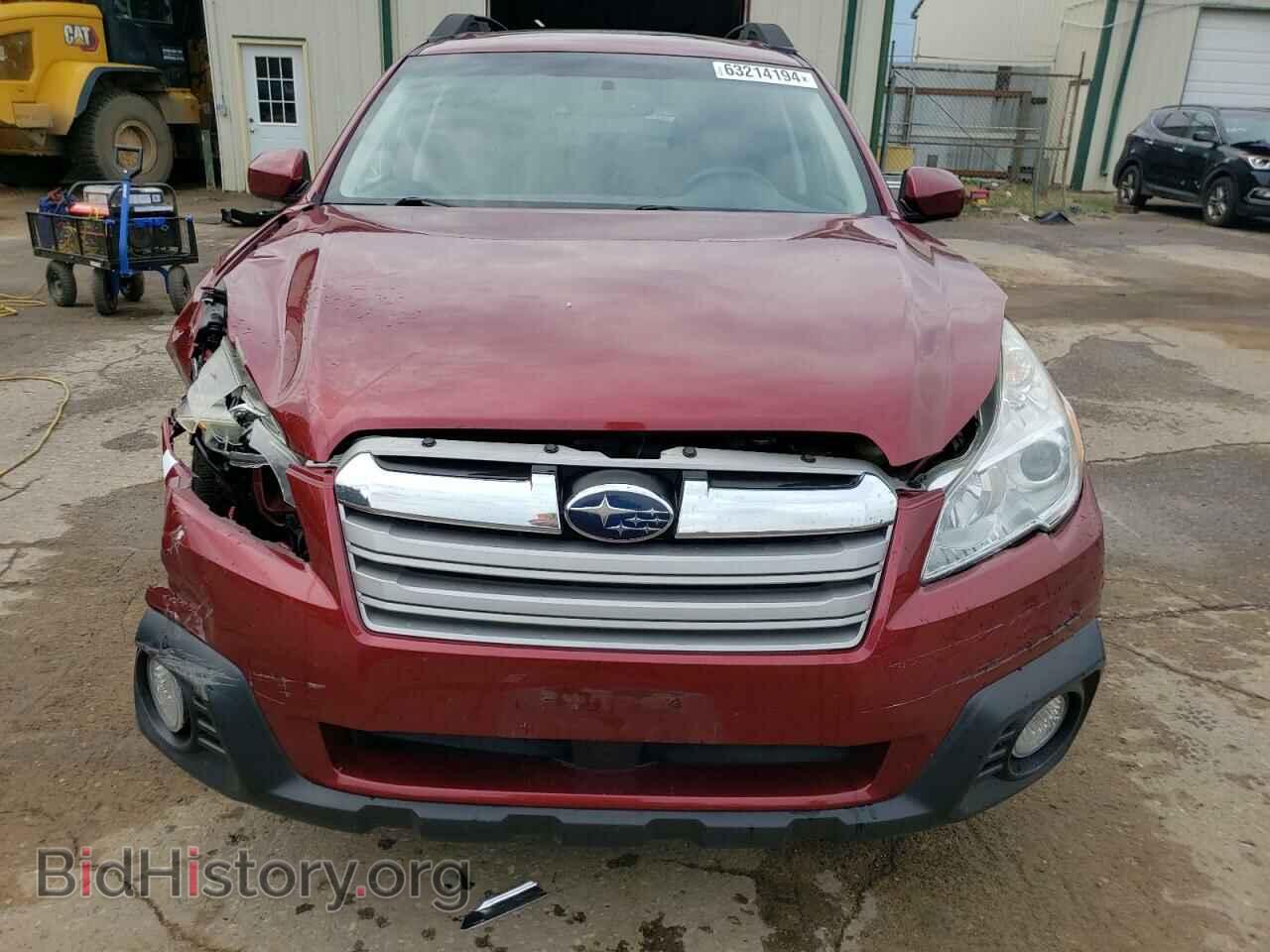 2014 SUBARU OUTBACK - VIN: 4S4BRBDC4E3294082 - Фото 5