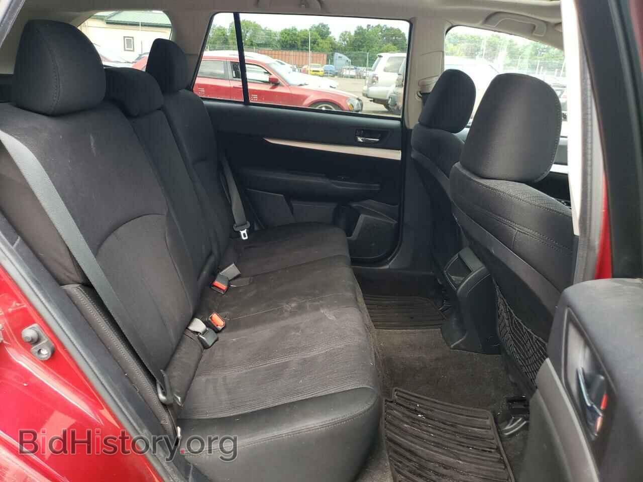 2014 SUBARU OUTBACK - VIN: 4S4BRBDC4E3294082 - Фото 10
