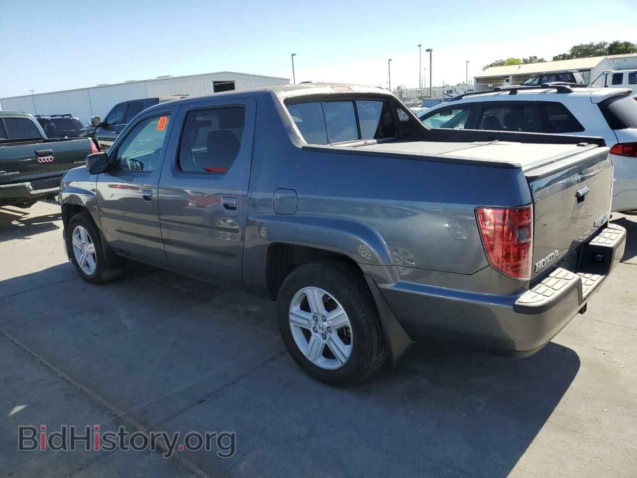 2011 HONDA RIDGELINE - VIN: 5FPYK1F58BB452957 - Фото 2