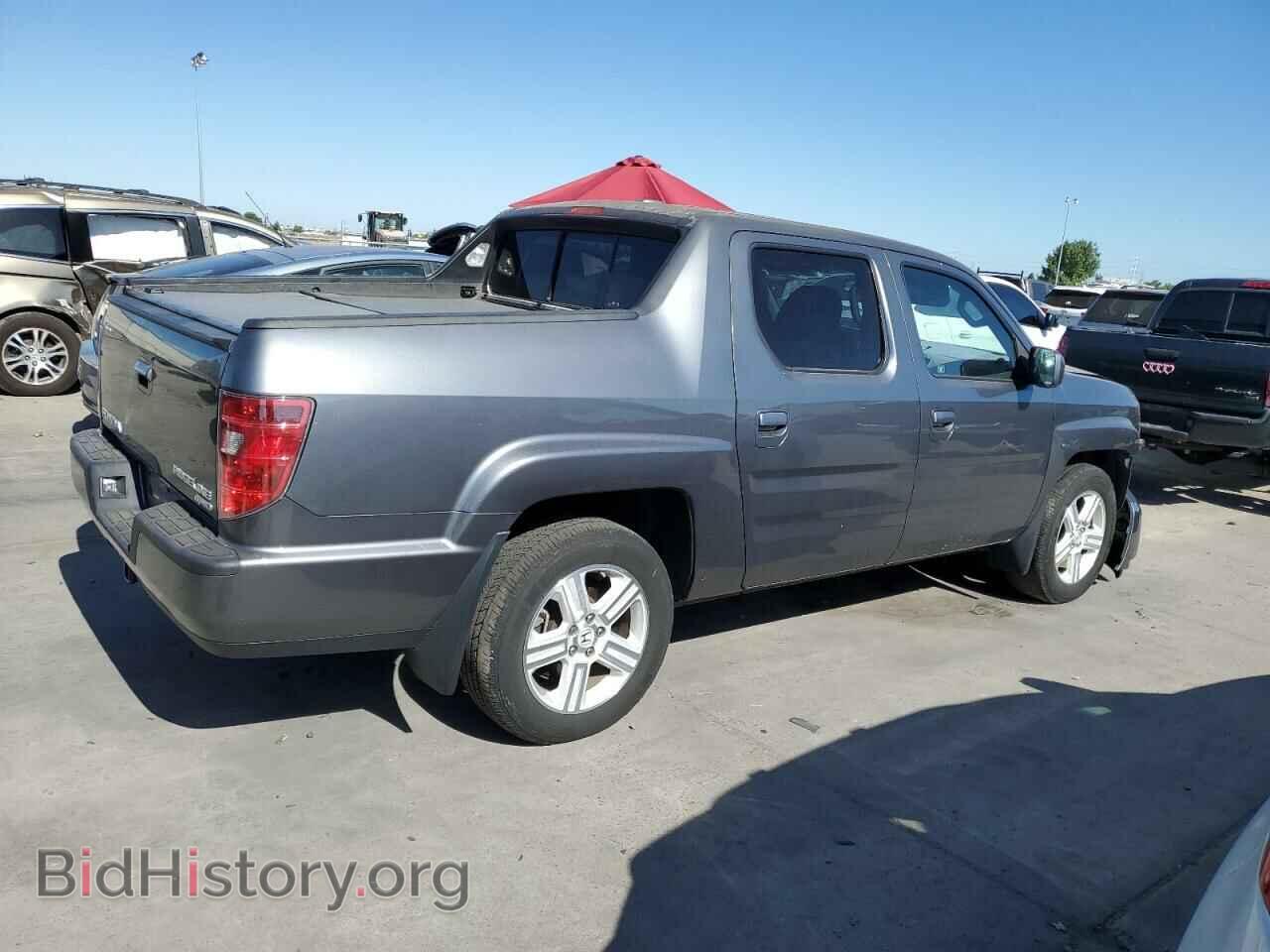 2011 HONDA RIDGELINE - VIN: 5FPYK1F58BB452957 - Фото 3