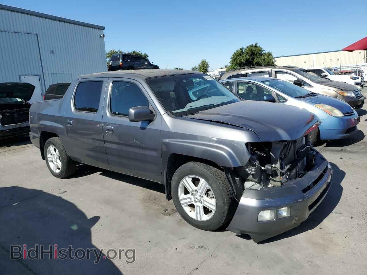 2011 HONDA RIDGELINE - VIN: 5FPYK1F58BB452957 - Фото 4