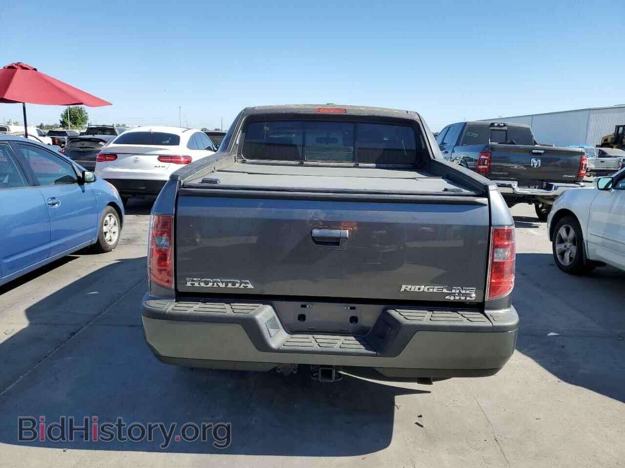 2011 HONDA RIDGELINE - VIN: 5FPYK1F58BB452957 - Фото 6