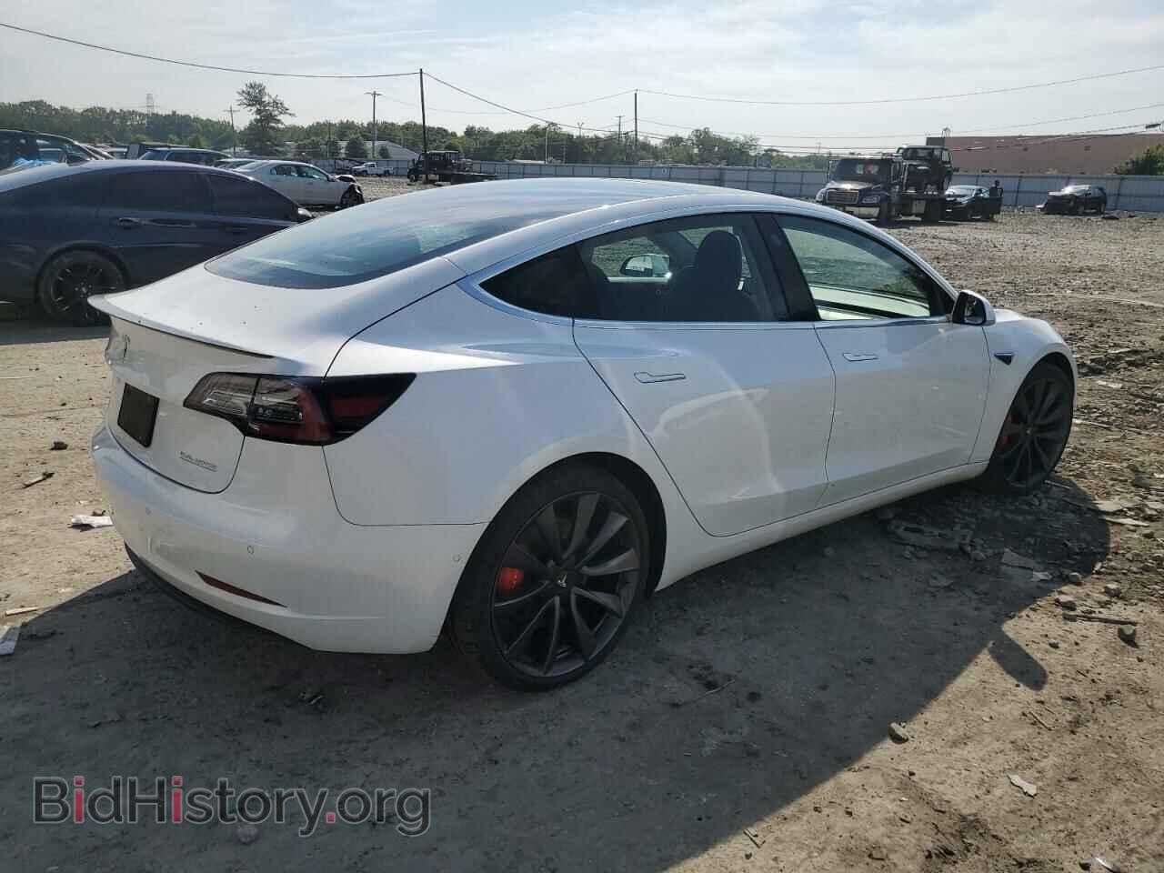2020 TESLA MODEL 3 - VIN: 5YJ3E1EC4LF784552 - Photo 3