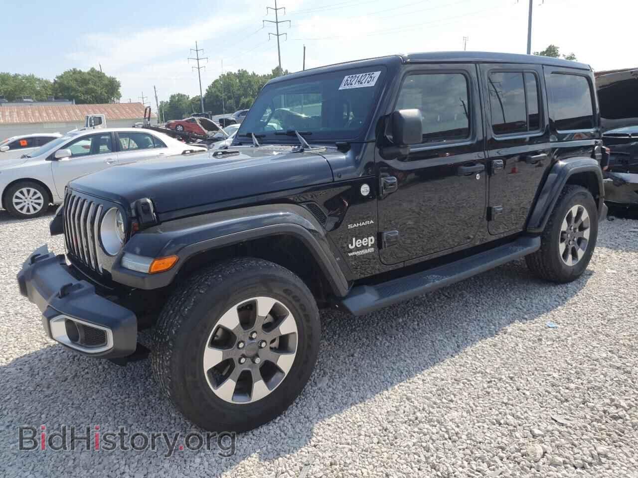 Photo 1C4HJXEG1MW605811 - JEEP WRANGLER 2021