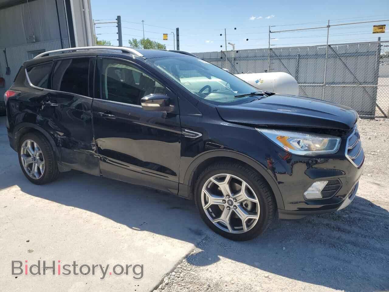 2017 FORD ESCAPE - VIN: 1FMCU0J92HUA37923 - Фото 4