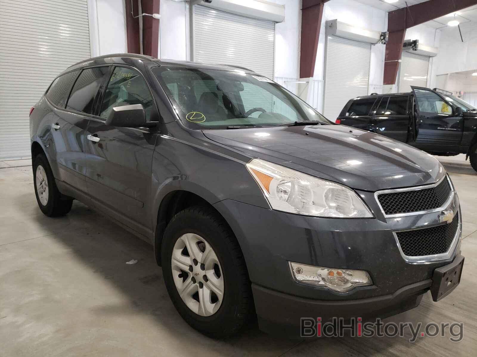 Photo 1GNKREED8BJ286787 - CHEVROLET TRAVERSE 2011