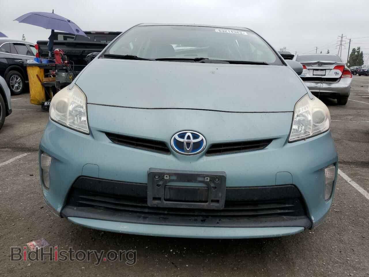 2014 TOYOTA PRIUS - VIN: JTDKN3DU2E1788399 - Фото 5