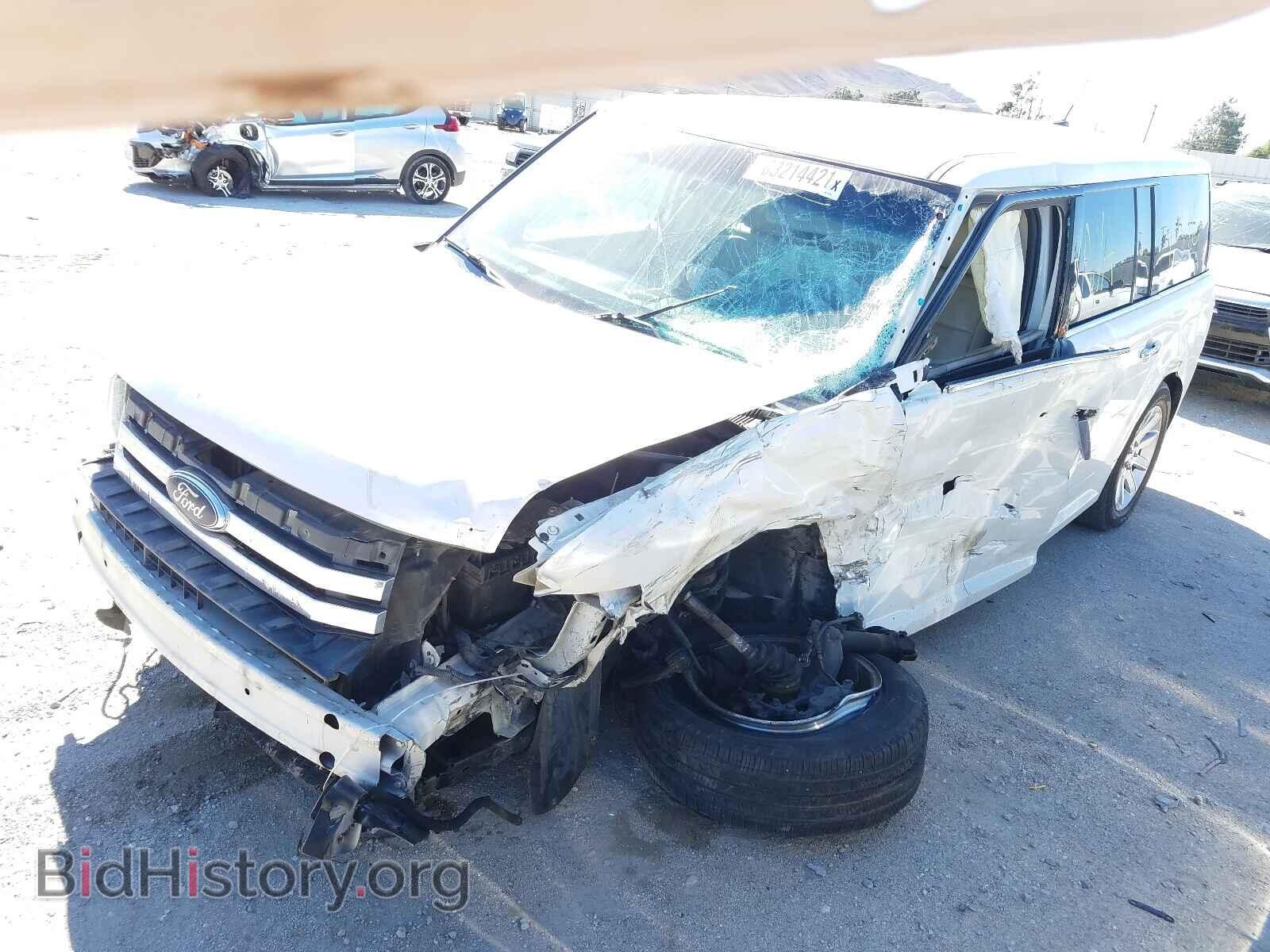 2010 FORD FLEX - VIN: 2FMGK5CC5ABD01953 - Фото 2