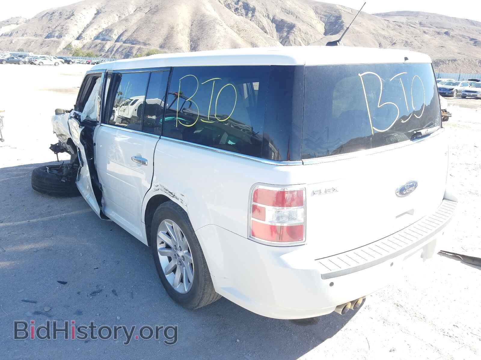 2010 FORD FLEX - VIN: 2FMGK5CC5ABD01953 - Фото 3