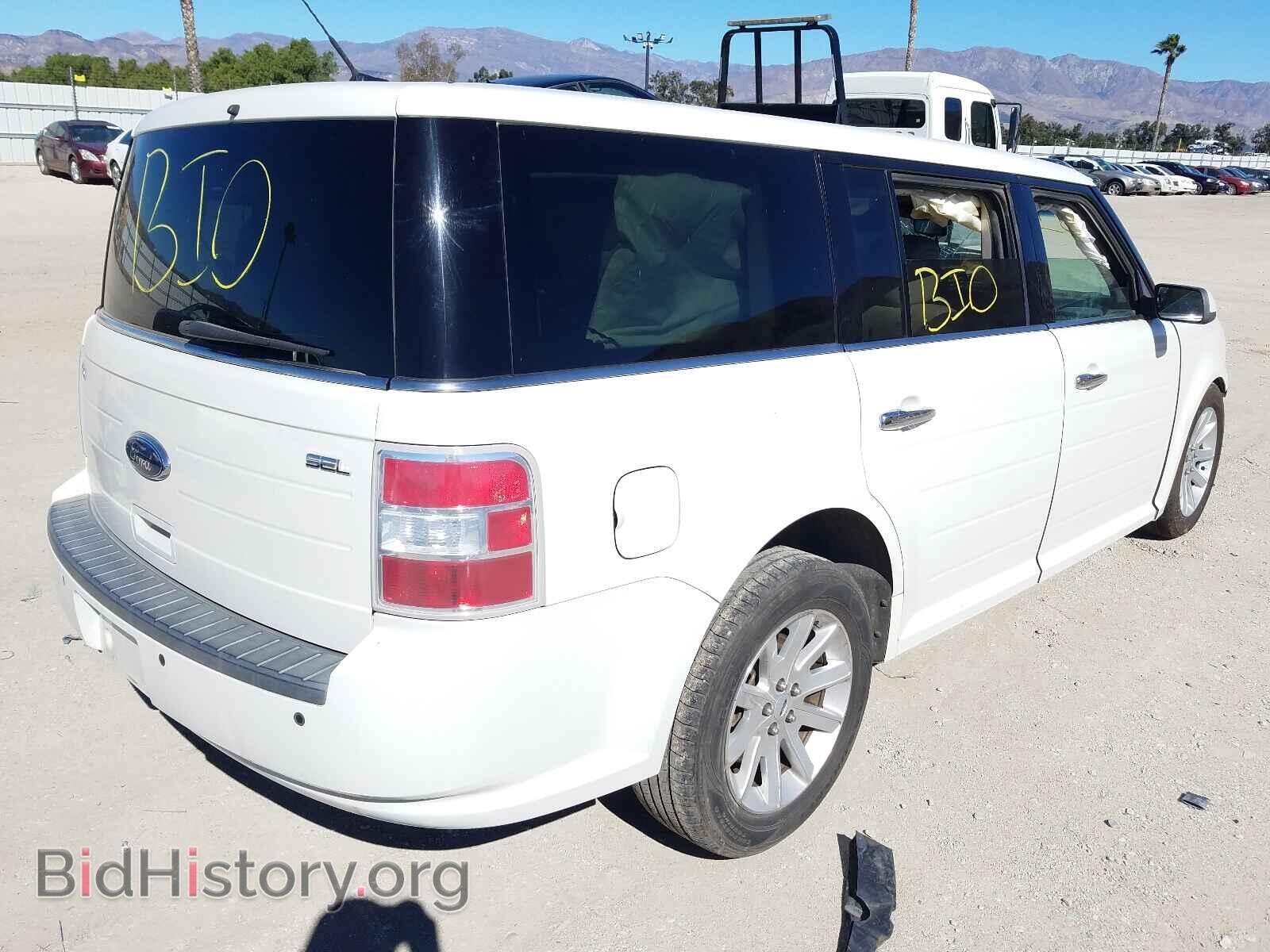 2010 FORD FLEX - VIN: 2FMGK5CC5ABD01953 - Фото 4