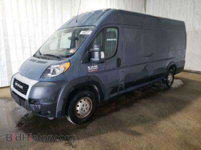 2021 RAM ALL MODELS 3500 High, blue — VIN 3C6MRVJG7ME550025, Copart
