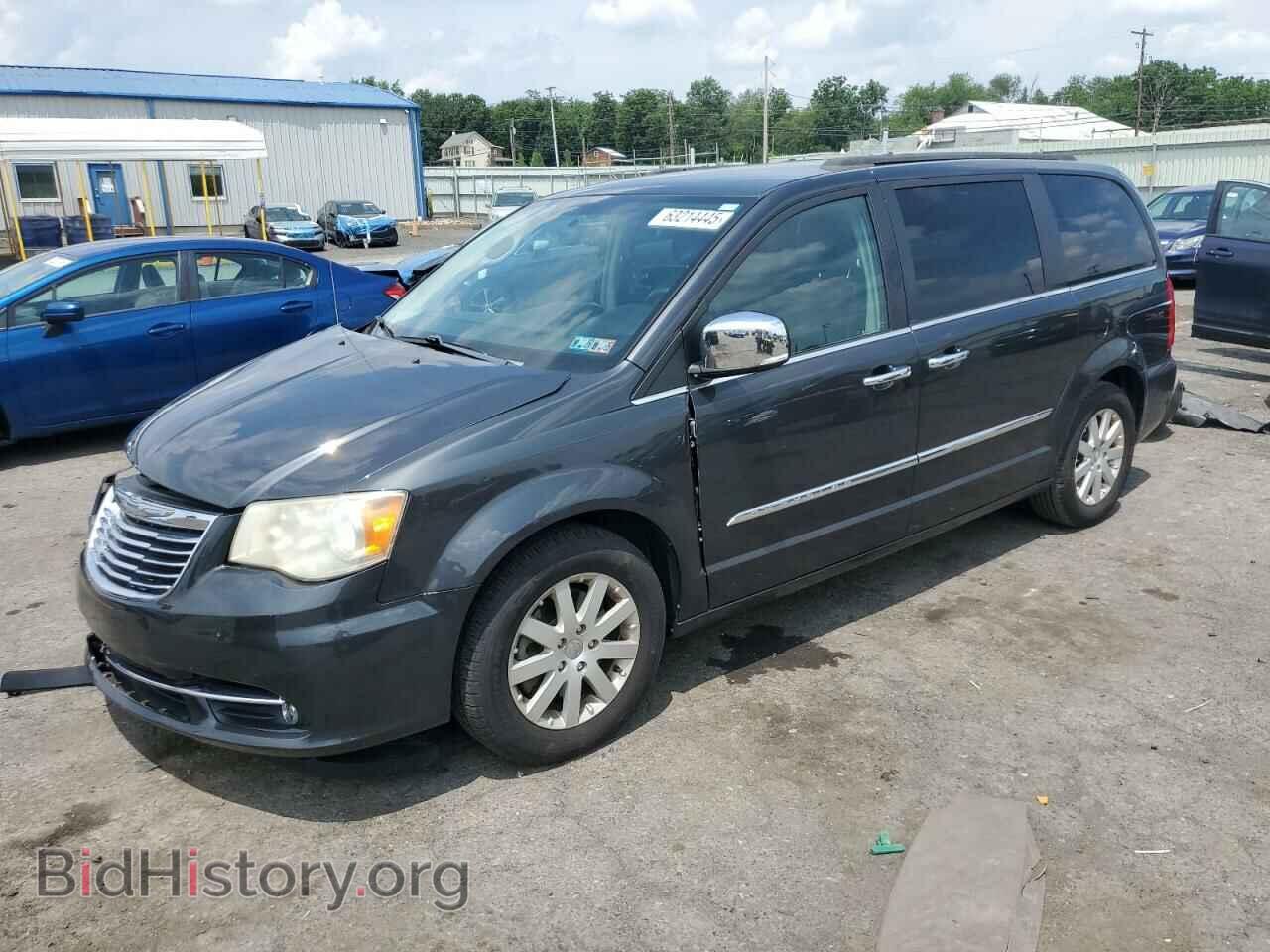 Photo 2C4RC1CG4CR134615 - CHRYSLER MINIVAN 2012