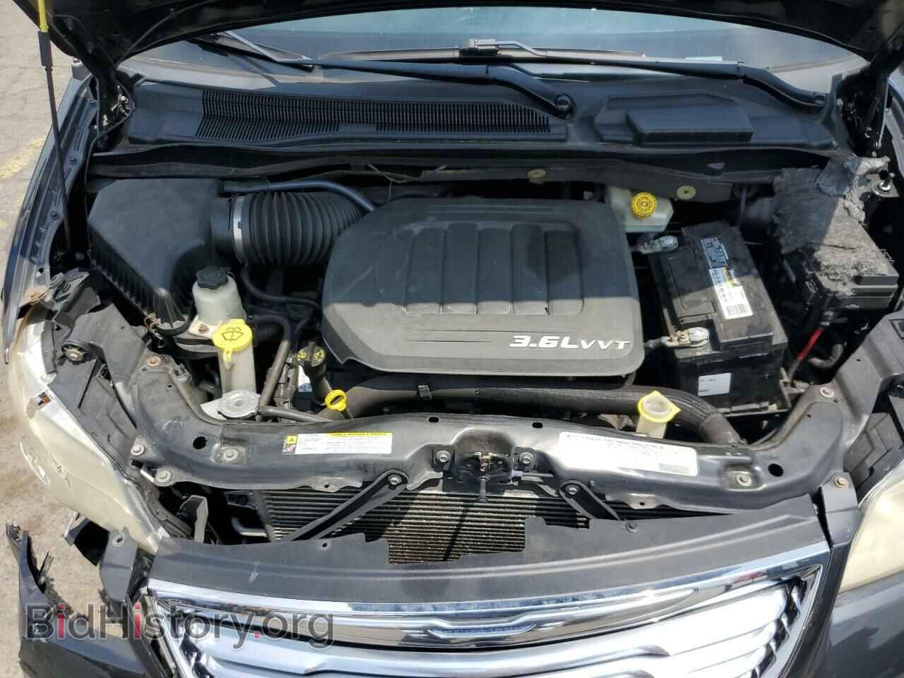 2012 CHRYSLER MINIVAN - VIN: 2C4RC1CG4CR134615 - Фото 12