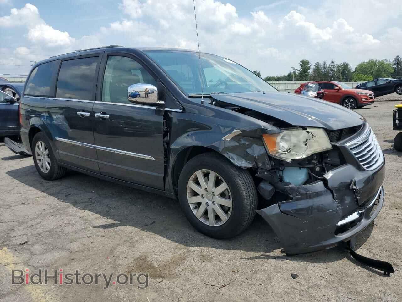 2012 CHRYSLER MINIVAN - VIN: 2C4RC1CG4CR134615 - Фото 4