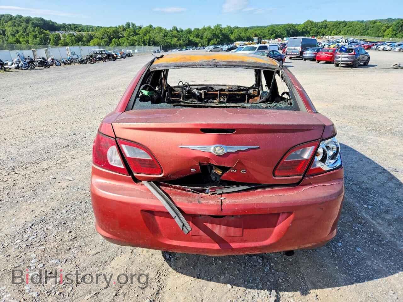 2007 CHRYSLER SEBRING - VIN: 1C3LC46K97N601980 - Photo 6