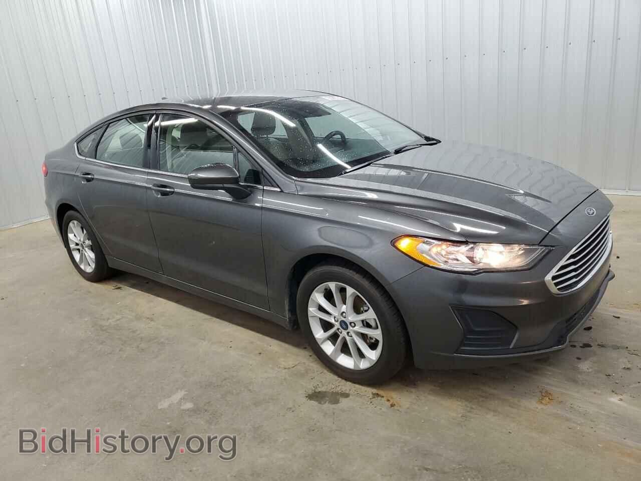 2020 FORD FUSION - VIN: 3FA6P0HD2LR153468 - Фото 4