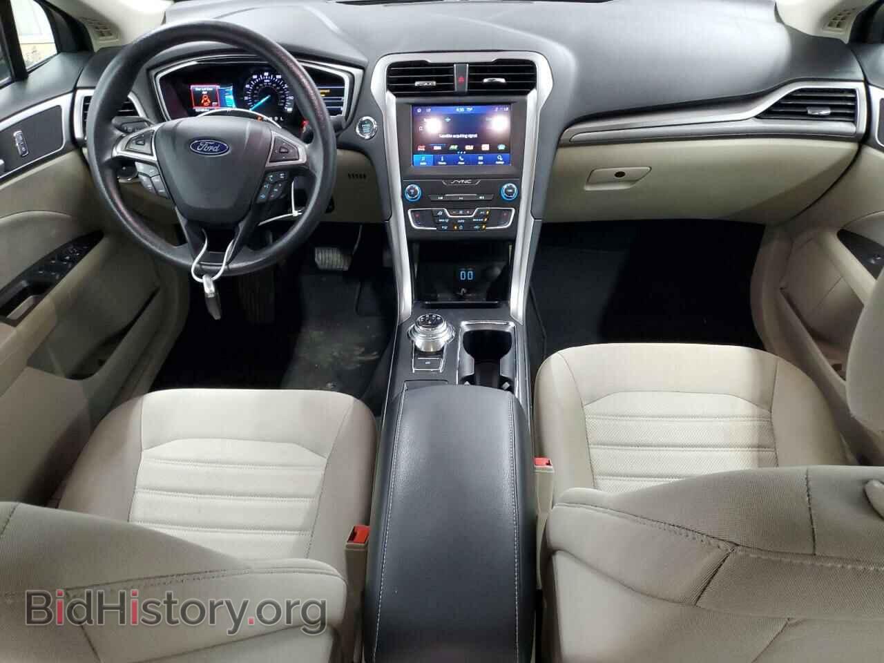 2020 FORD FUSION - VIN: 3FA6P0HD2LR153468 - Фото 8