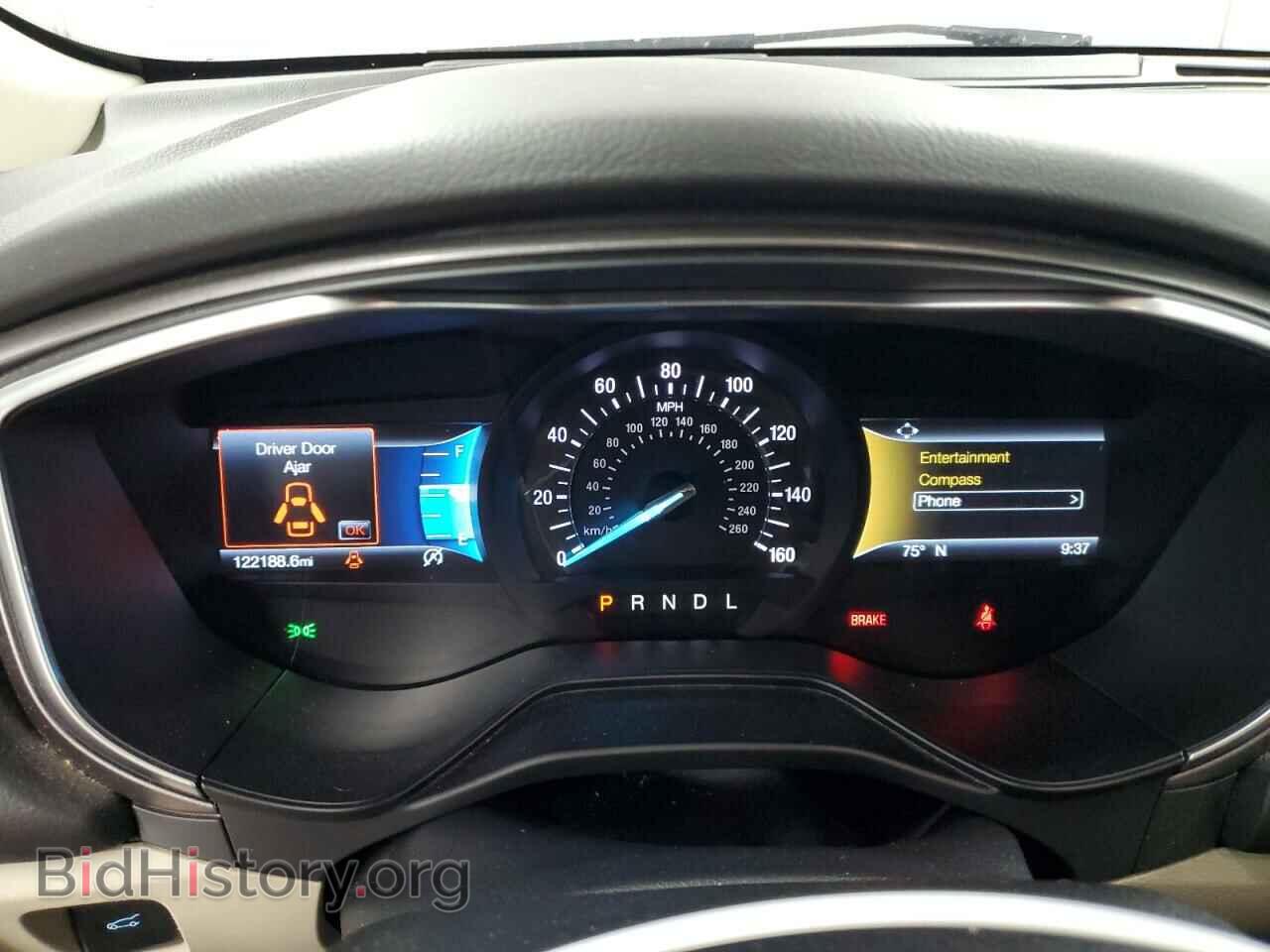 2020 FORD FUSION - VIN: 3FA6P0HD2LR153468 - Фото 9