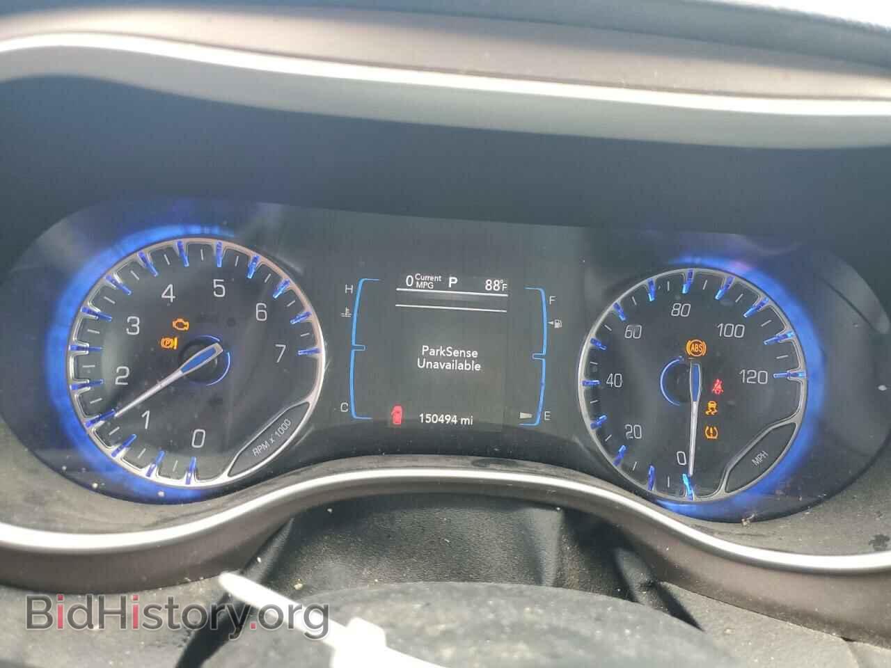 2017 CHRYSLER PACIFICA - VIN: 2C4RC1BG9HR527132 - Фото 9
