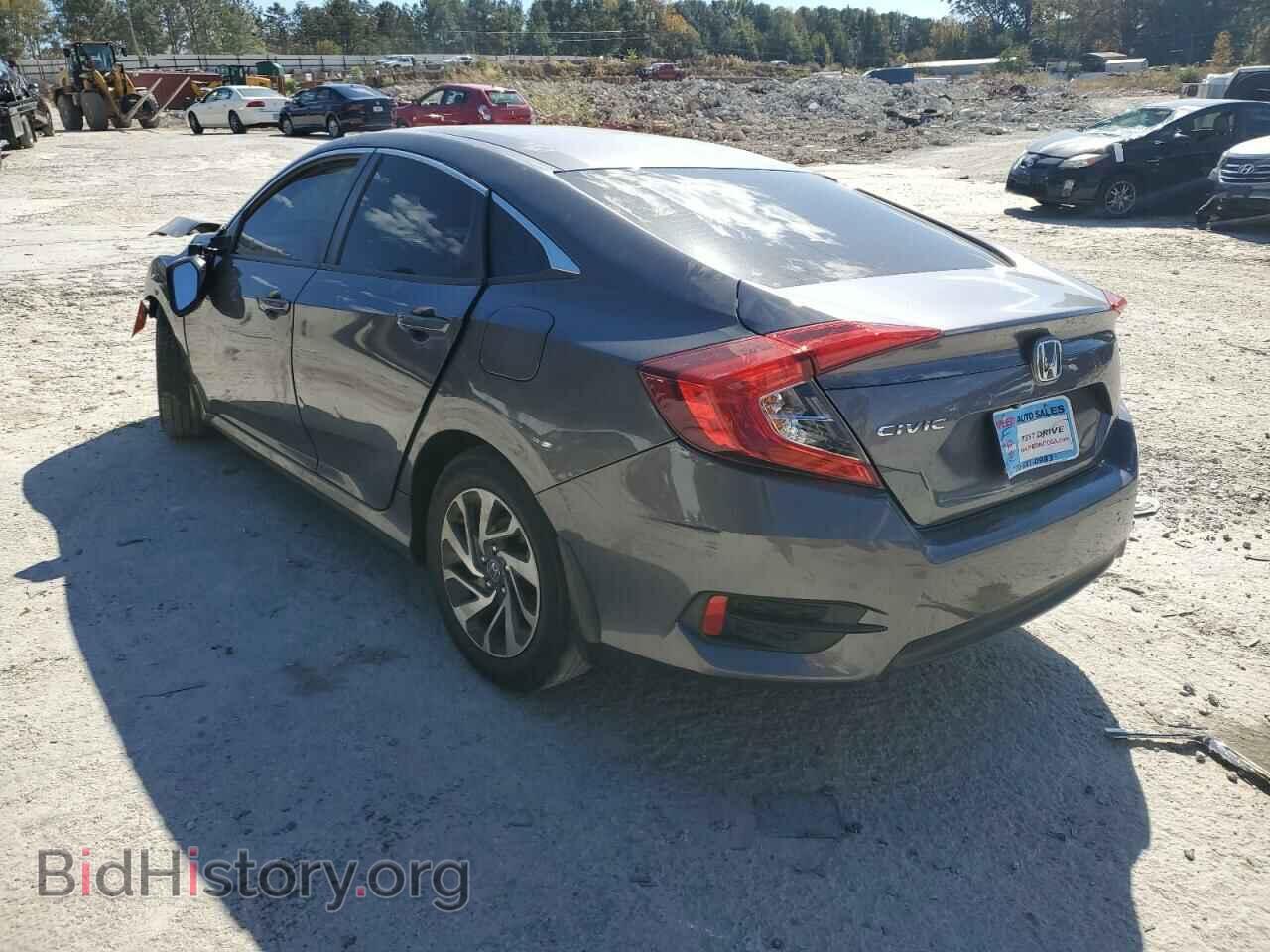 2016 HONDA CIVIC - VIN: 2HGFC2F73GH500730 - Фото 3