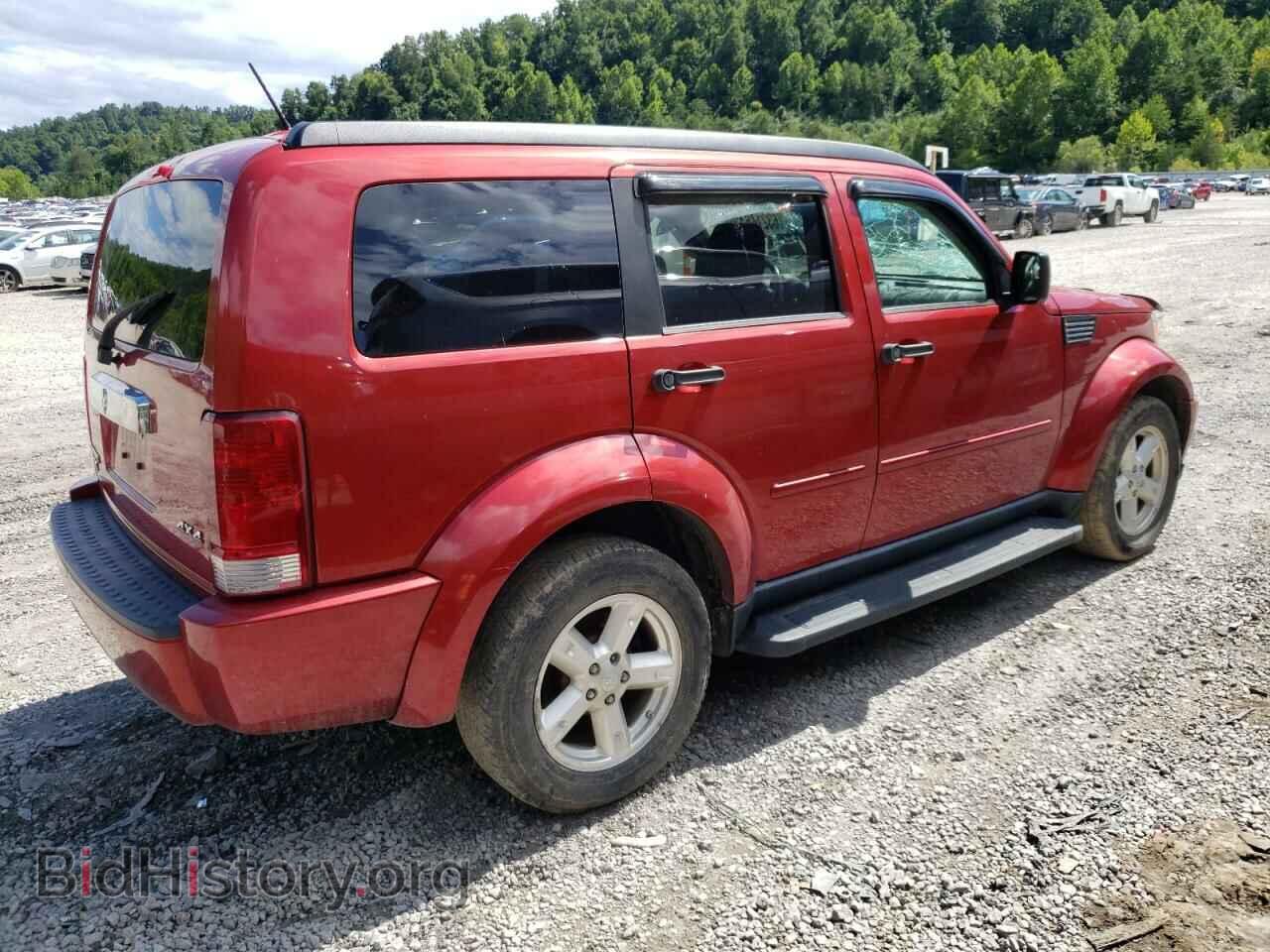 2007 DODGE NITRO - VIN: 1D8GU58K97W609201 - Фото 3