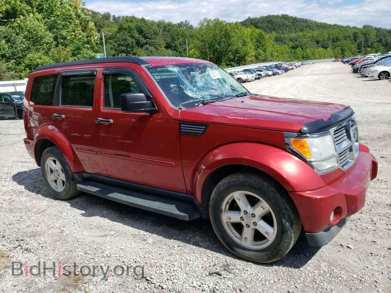 2007 DODGE NITRO - VIN: 1D8GU58K97W609201 - Фото 4