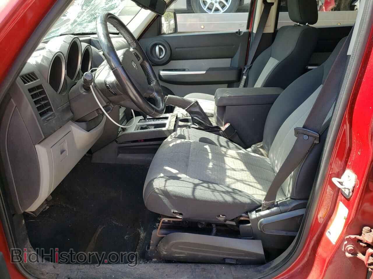 2007 DODGE NITRO - VIN: 1D8GU58K97W609201 - Фото 7