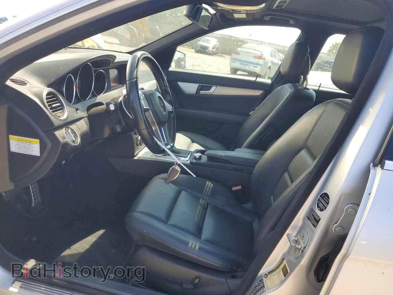 2013 MERCEDES-BENZ C-CLASS - VIN: WDDGF4HB4DG101037 - Фото 7