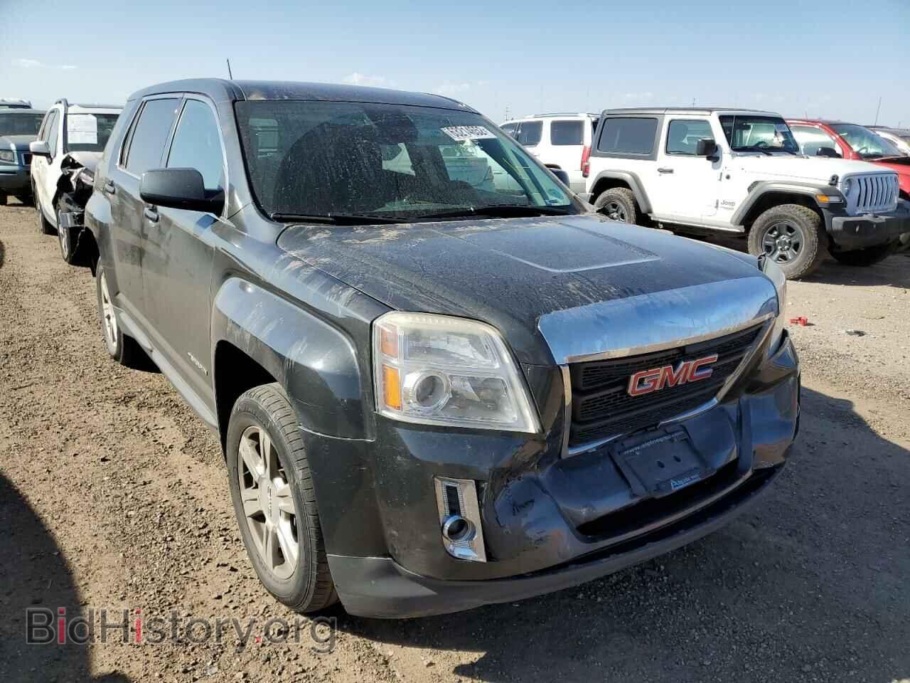Фотография 2GKFLVEK9E6166514 - GMC TERRAIN 2014