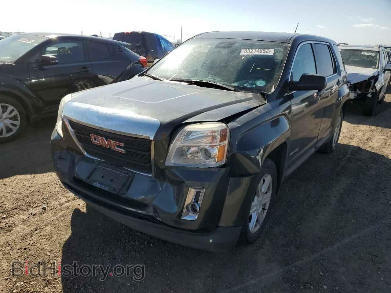 2014 GMC TERRAIN - VIN: 2GKFLVEK9E6166514 - Фото 2