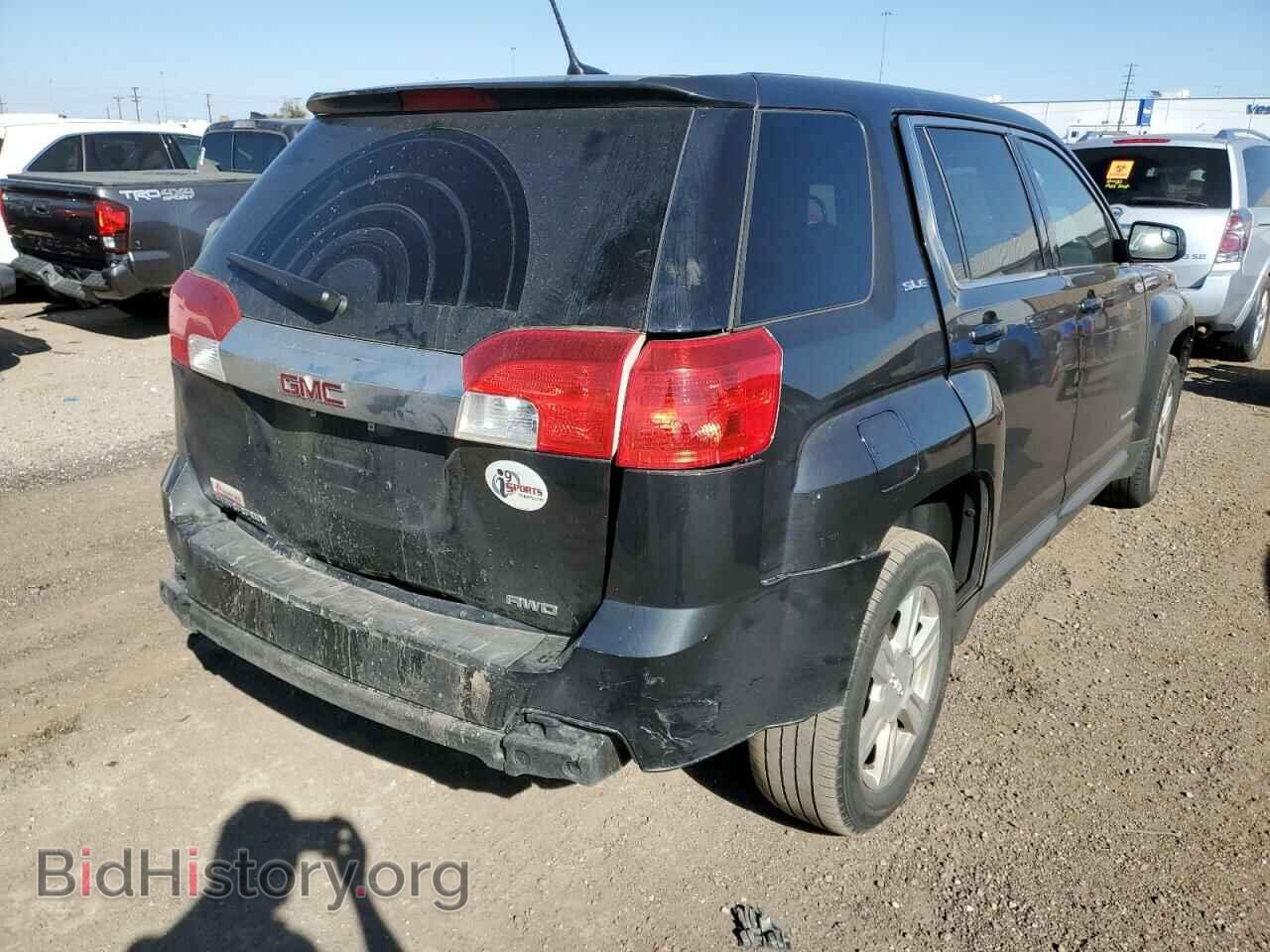 2014 GMC TERRAIN - VIN: 2GKFLVEK9E6166514 - Фото 4