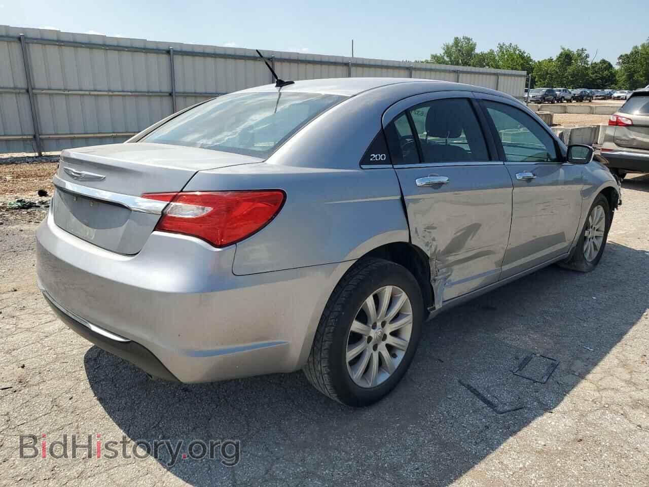 2013 CHRYSLER 200 - VIN: 1C3CCBCG5DN602303 - Фото 3