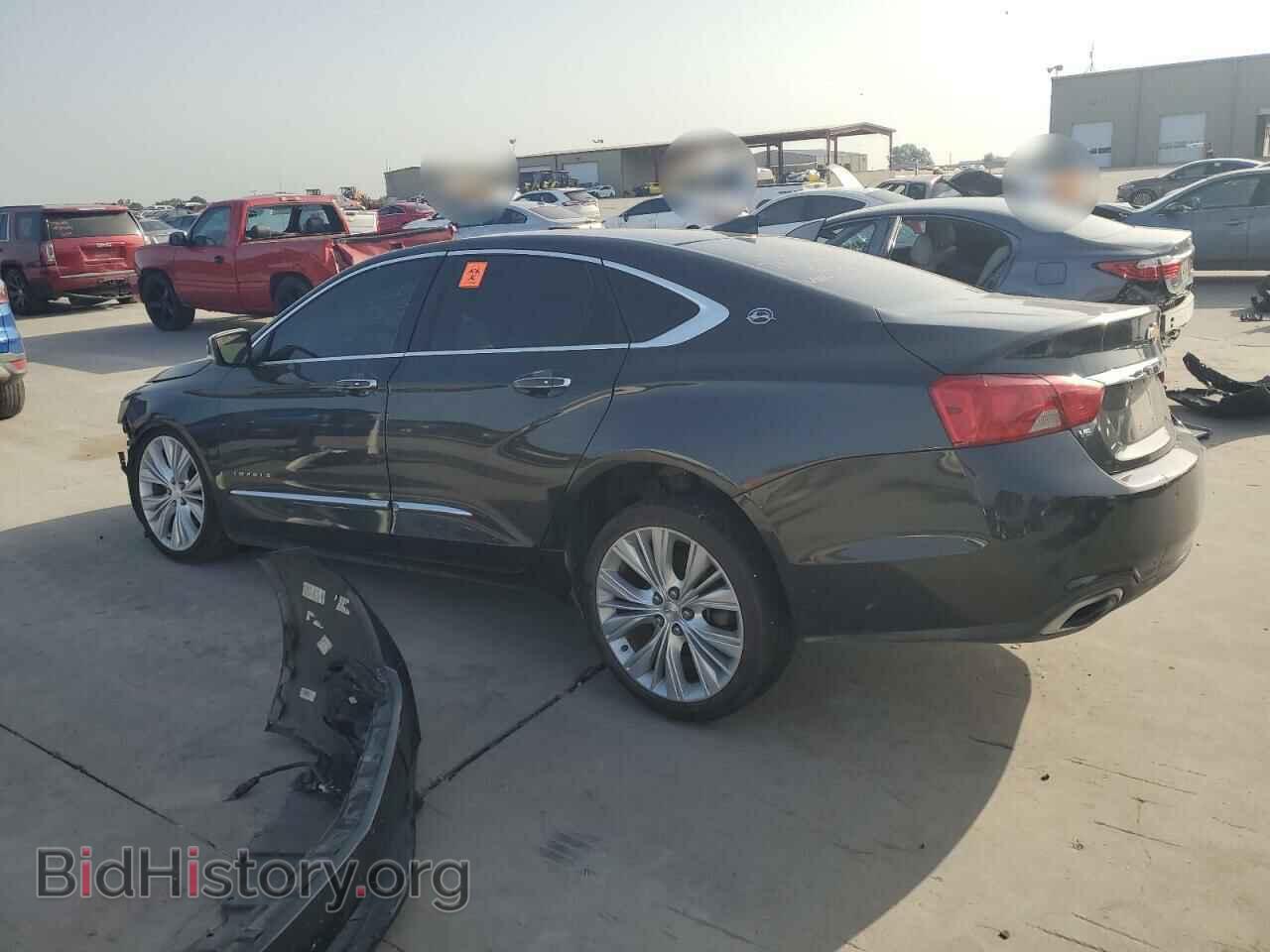 2015 CHEVROLET IMPALA - VIN: 2G1165S38F9116996 - Фото 2