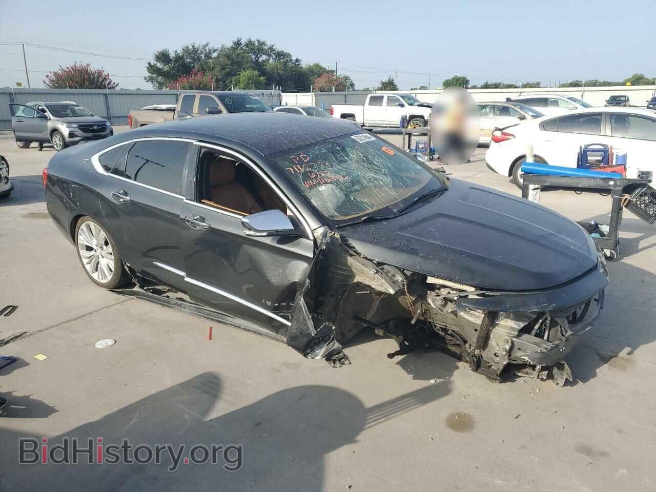 2015 CHEVROLET IMPALA - VIN: 2G1165S38F9116996 - Фото 4