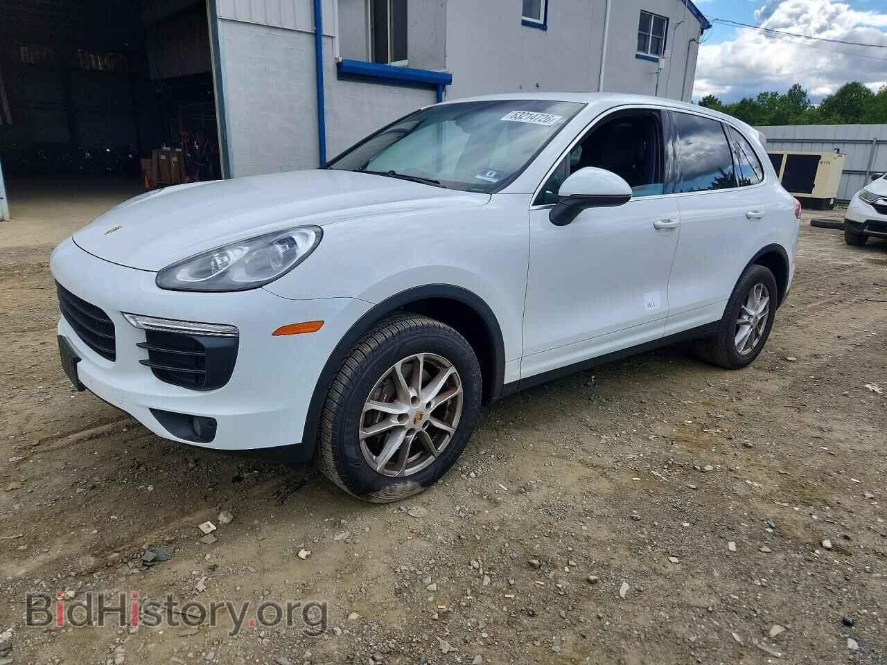 Photo WP1AA2A23GLA06105 - PORSCHE CAYENNE 2016